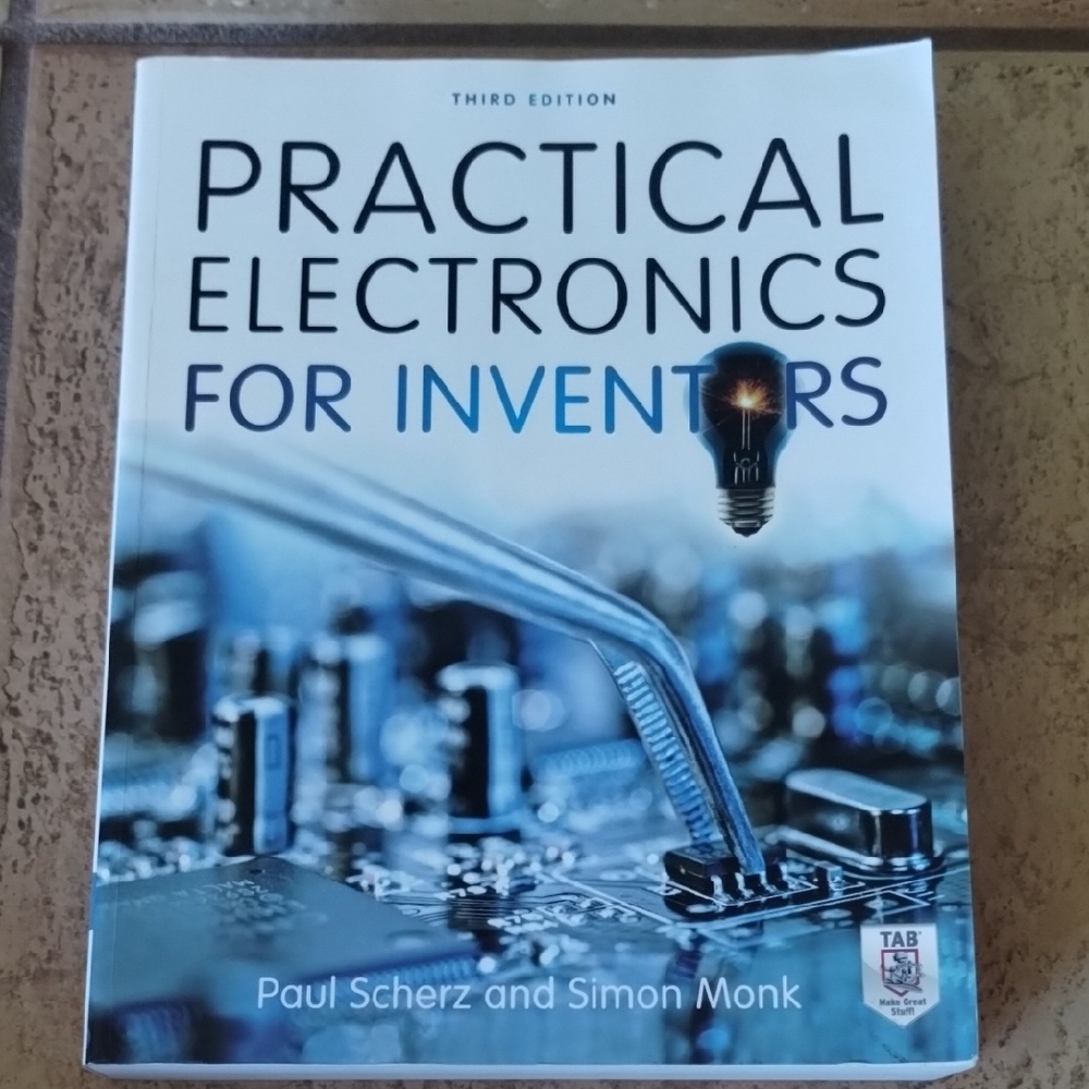 Practical Electronics For Inventors Book